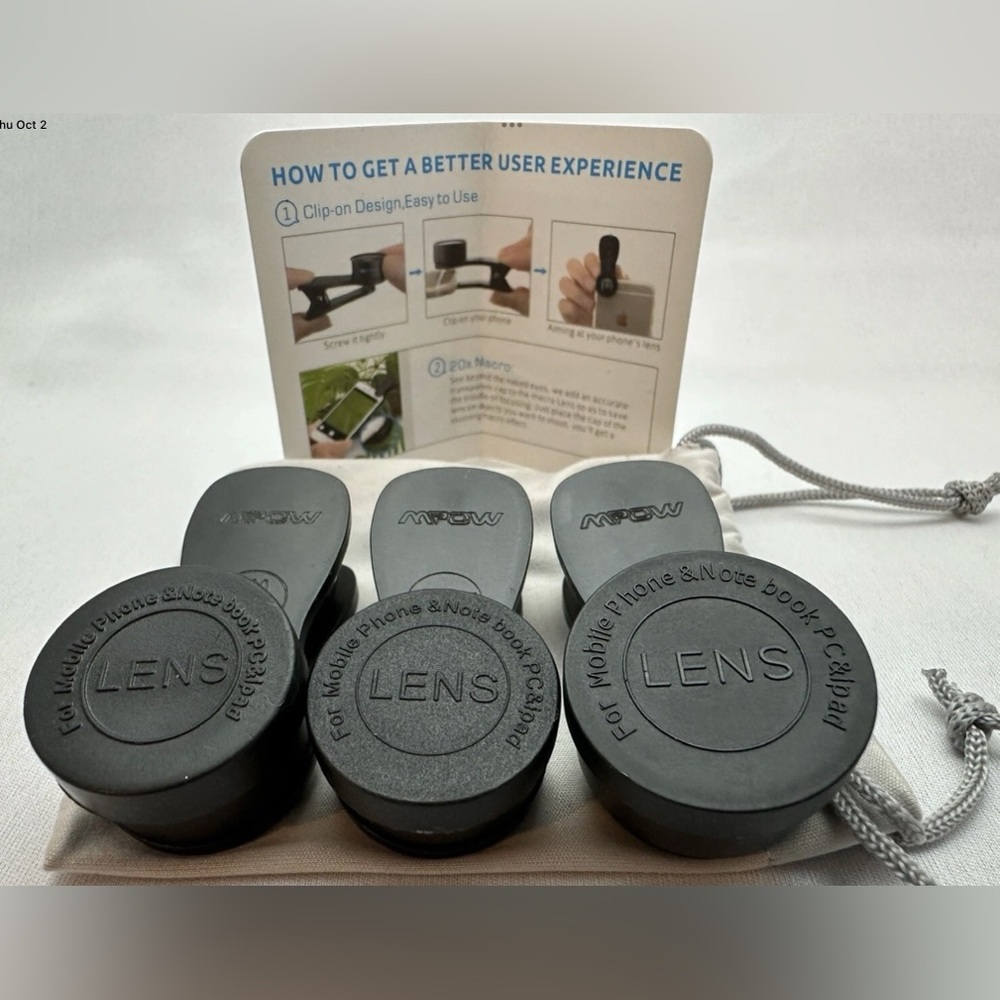 Mpow Lens Set for Mobile Devices